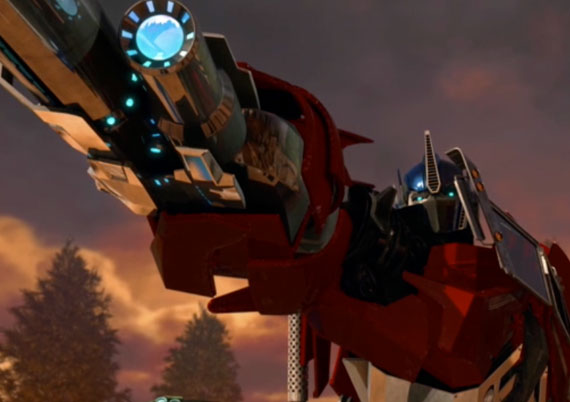 Optimus Prime (WFC) - Transformers Wiki