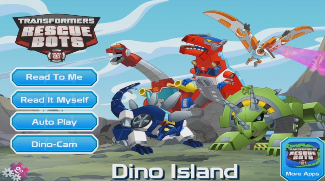 Transformers Rescue Bots: Dino Island