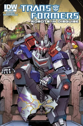 The Transformers RiD Ausgabe 34 Cover