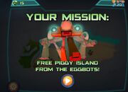 Angry Birds Transformers Mission Eggbots