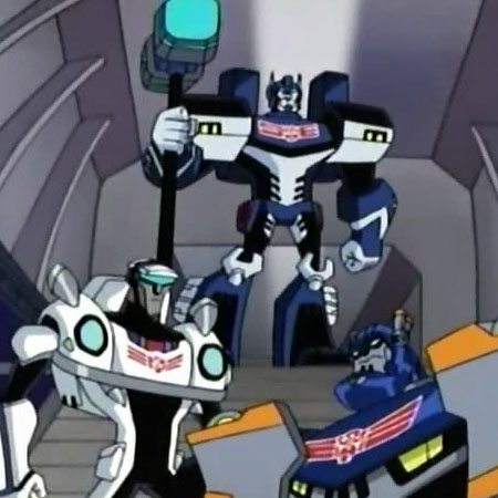 transformers animated thrill of the hunt