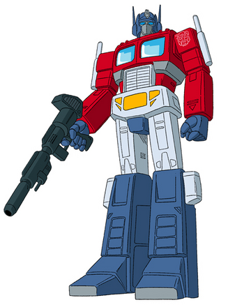 Optimus Prime (G1)/toys - Transformers Wiki