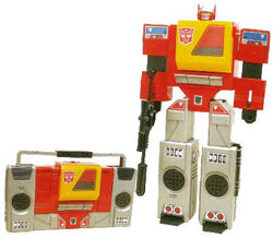 G1 Blaster toy