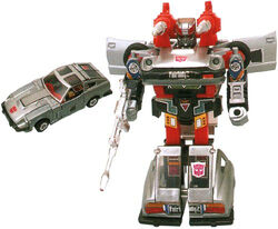 G1 bluestreak toy