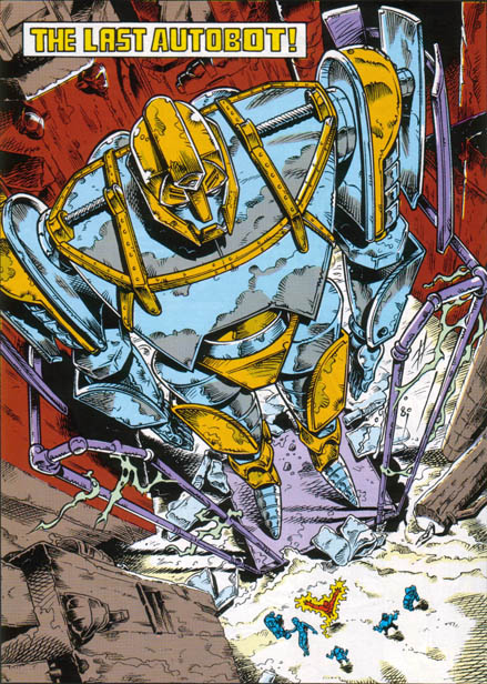 Transformers Legends (comic) - Transformers Wiki