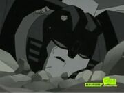 Quick! Hide... oh, slag it.