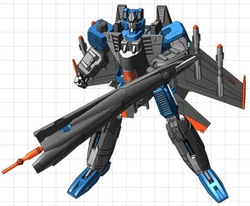 He puts the "cracker" in "Thundercracker"