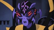 TFA Blackarachnia without helmet