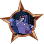 Rumble Badge: What'd He Say His Name Was