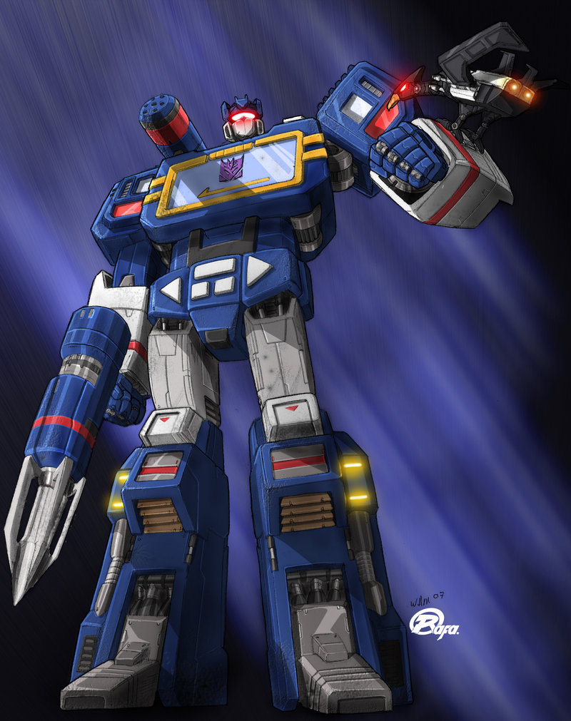 Soundwave (Prime), Transformers History Wiki