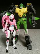 Arcee and Springer figures