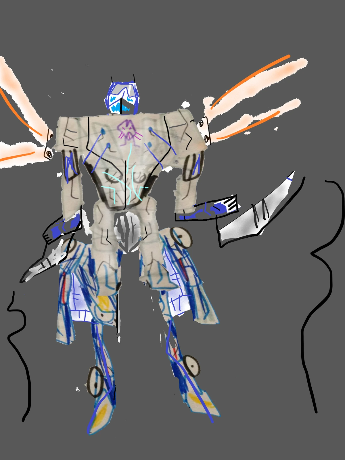 Battletrap Transformers Ripprowl2009 designverse Wiki Fandom