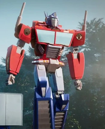 Optimus Prime Earthspark Wiki Fandom