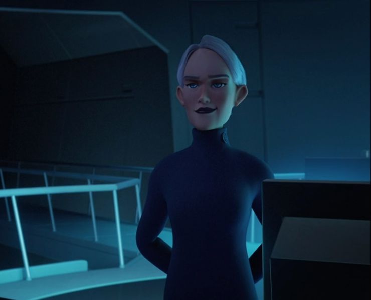 Executive Agent Croft Earthspark Wiki Fandom