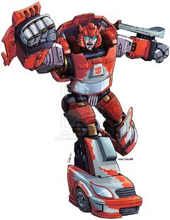 Classic Cliffjumper by limabean01