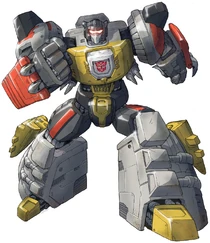 Grimlock, Dinobot leader