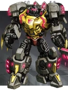 Grimlock before being reformatted.