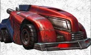 Optimus Prime, Cybertronian vehicle mode.
