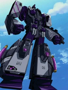 Tidal Wave, Decepticon Admiral