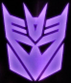 The Decepticons' symbol in the Great War