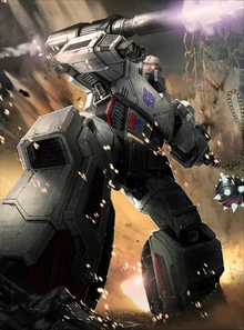 Megatron, Leader of the Ancient Decepticons