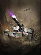 Megatron's Earth-based Vehicle Mode.