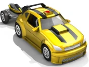 Bumblebee's Earth-based vehicle mode.