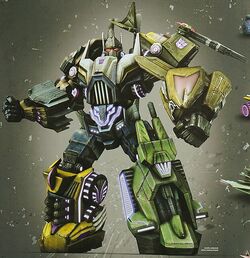 Bruticus Maximus | Transformers: The Great War Wiki | Fandom