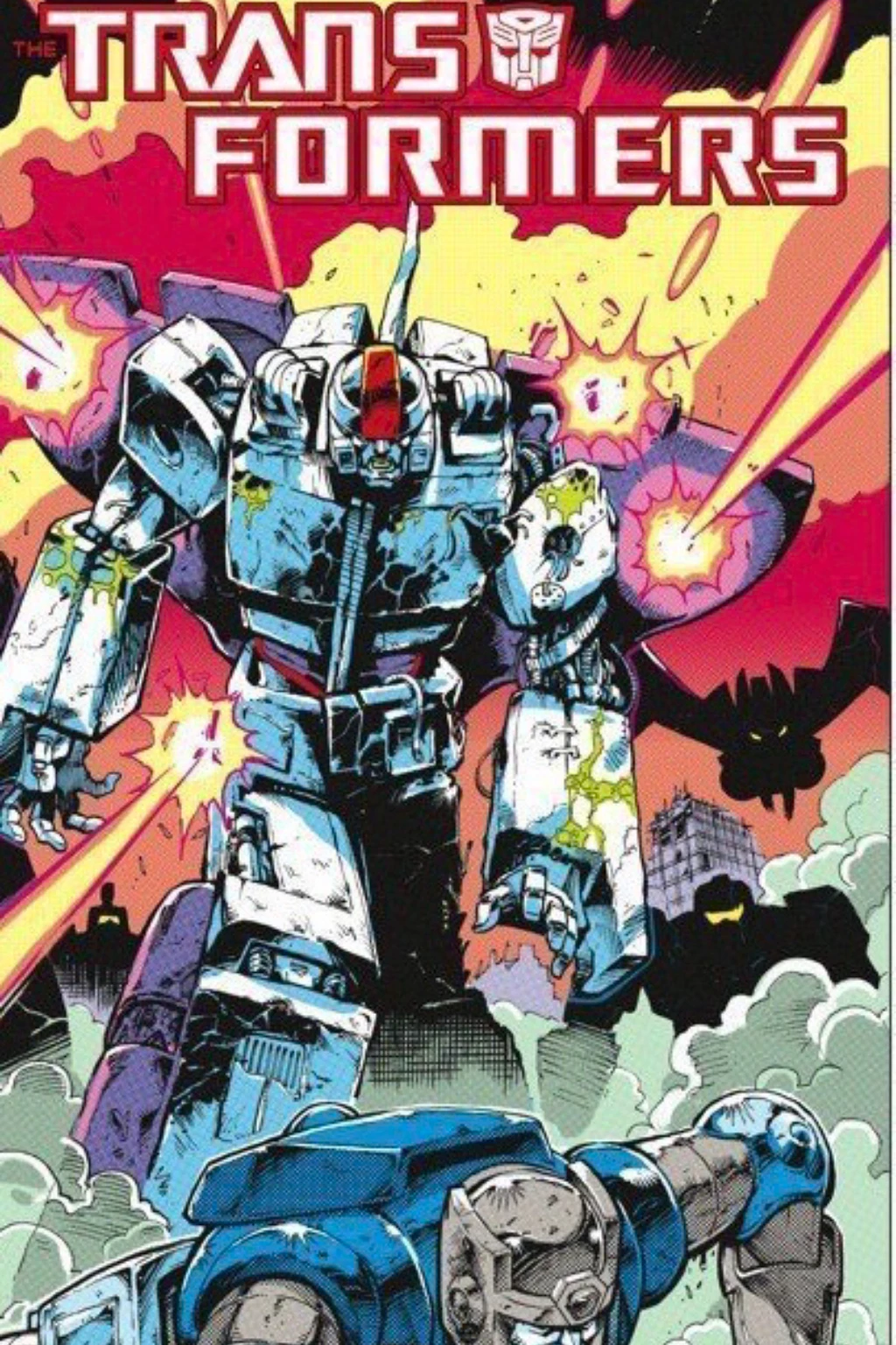 Infestation 2 A Call to Arms Transformers Jazz Wiki Fandom