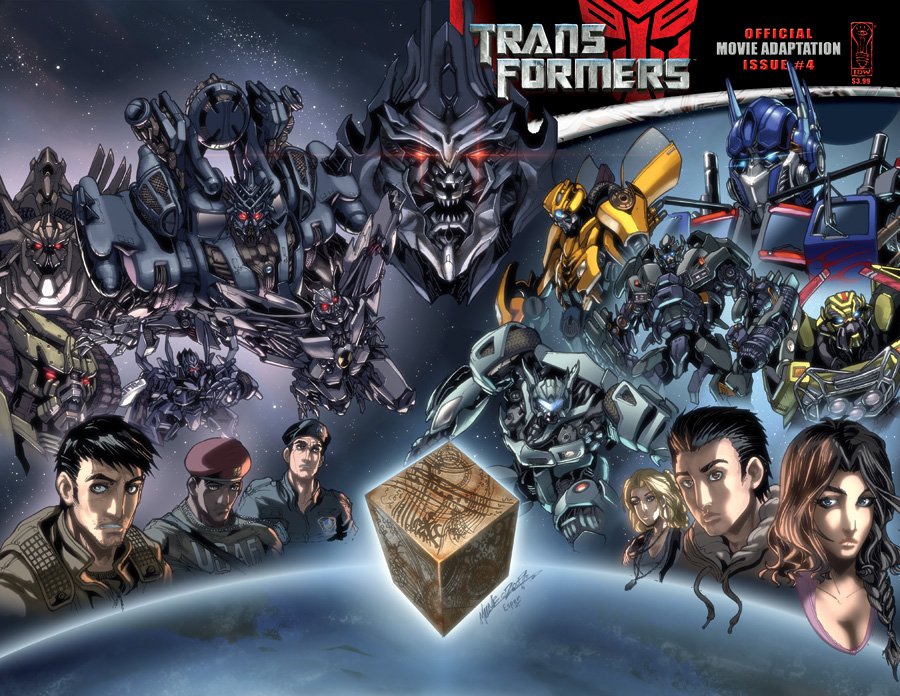 Movie Adaptation Issue Number Four | Transformers Live Action Films Wiki | Fandom Movie Adaptation Issue Number Four | Transformers Live Action Films Wiki | Fandom