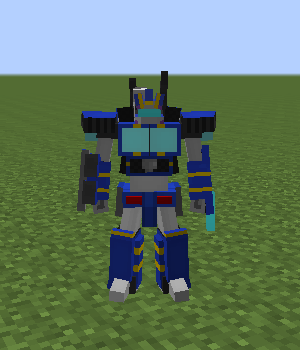 transformers autobot logo minecraft