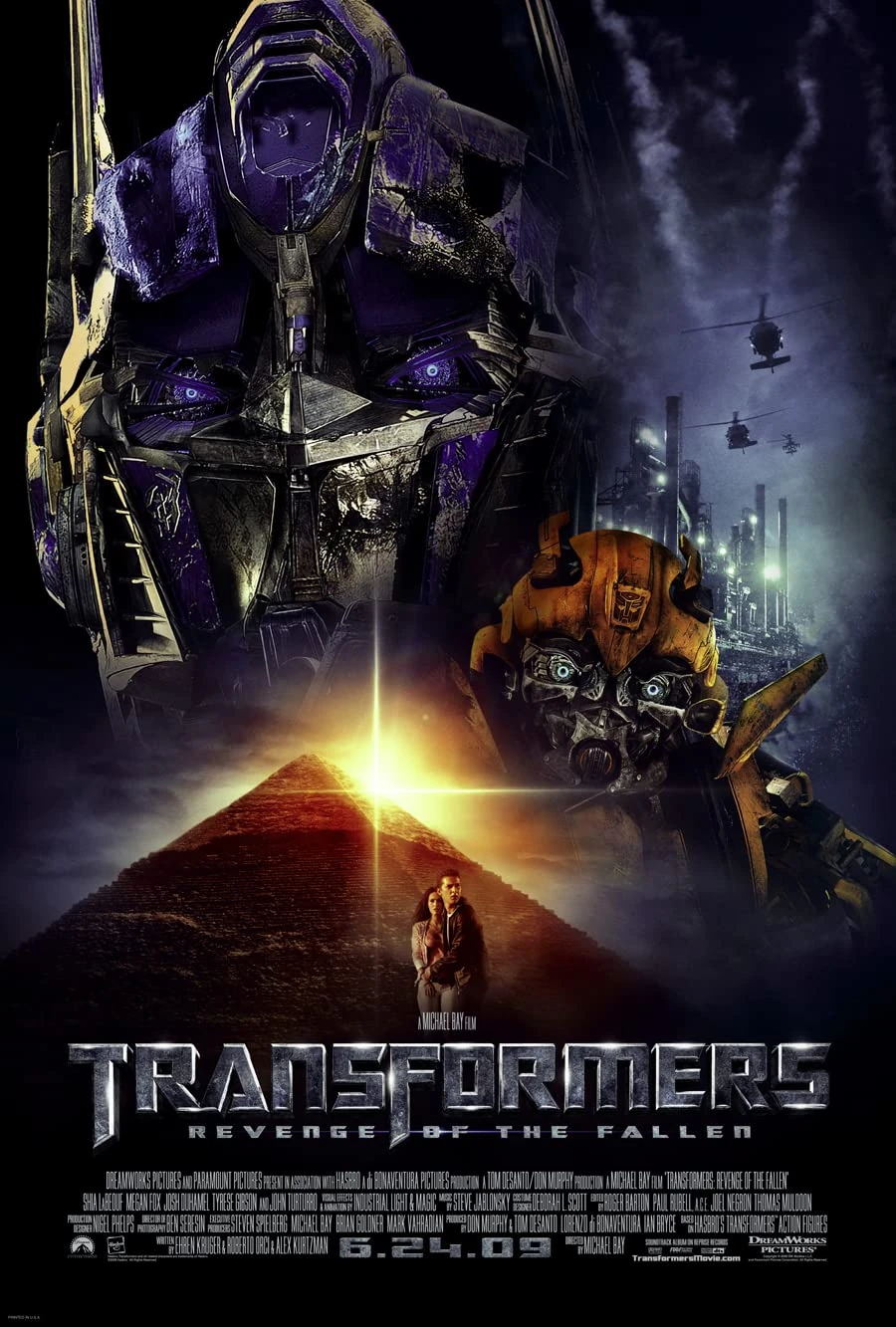 Transformers: Revenge of the Fallen | Transformersmovieseries Wiki