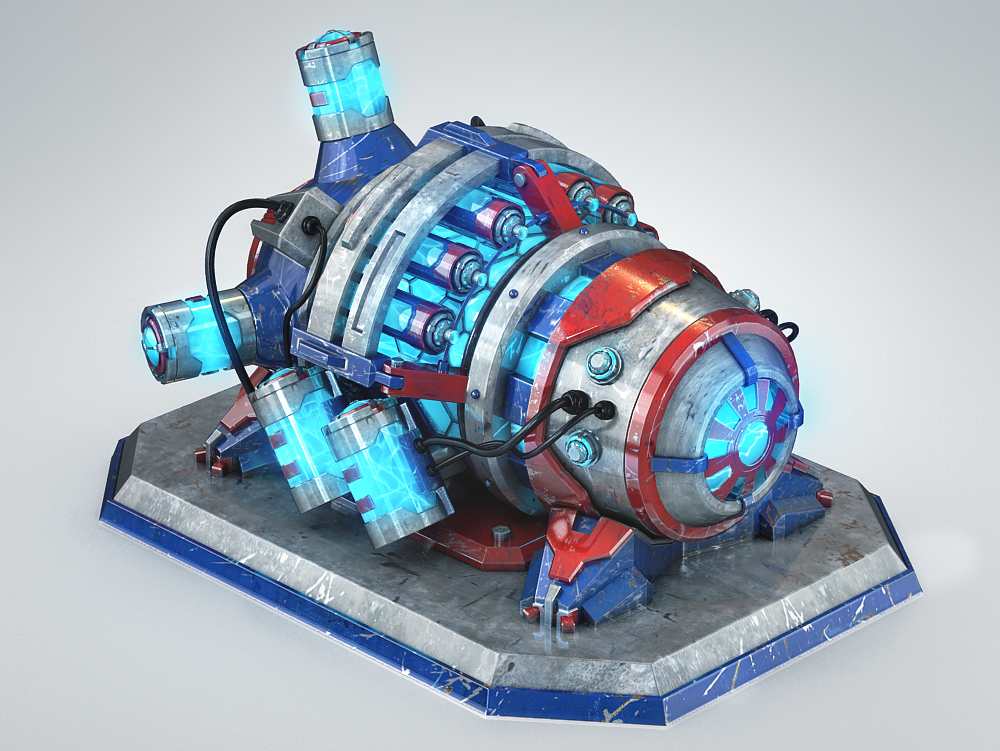 Valentin Gritsenko - Sci-fi generator