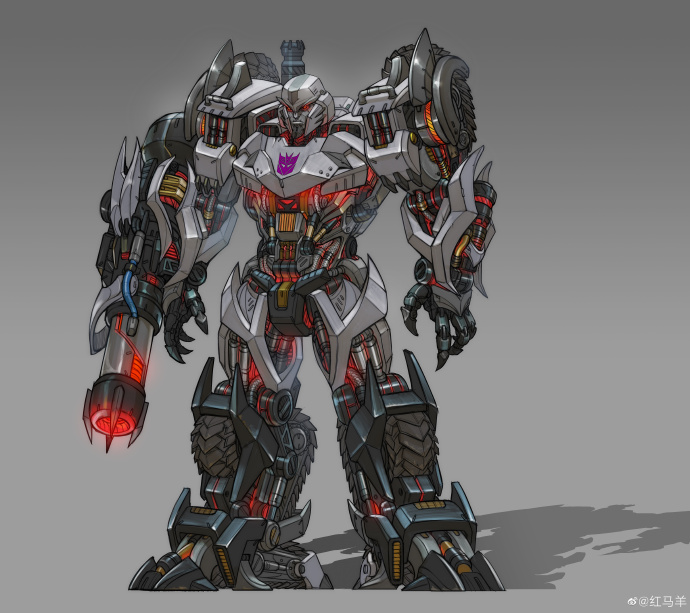 Мегатрон (Сингулярная вселенная) | Transformers новые персонажи вики ...