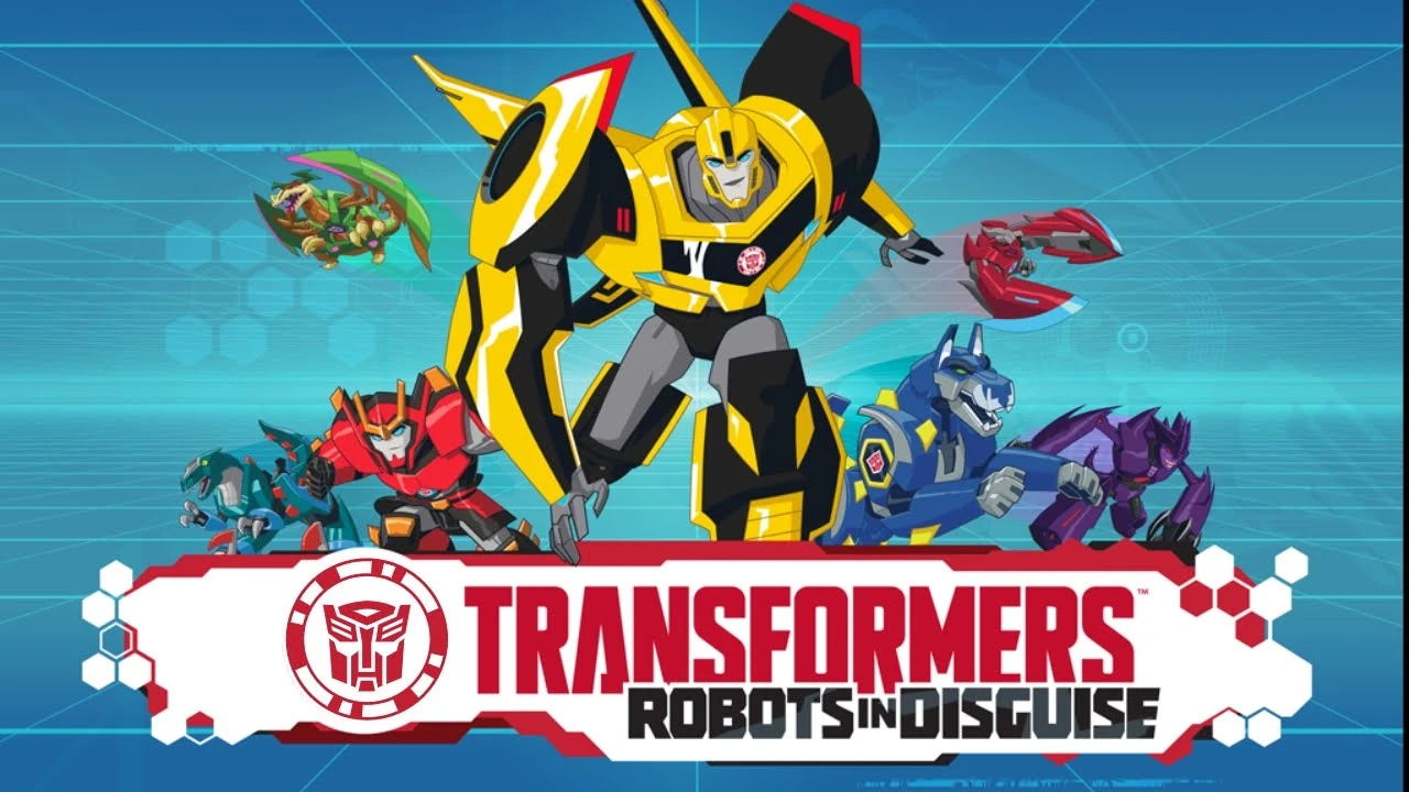 Трансформеры: Роботы Под Прикрытием (Игра) | Transformers Prime.