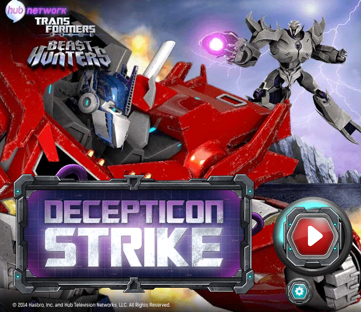 Трансформеры: Прайм. Удар Десептиконов | Transformers Prime Вики.
