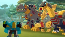 rescue bots grimlock