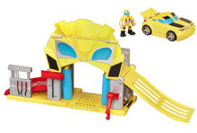 RescueBotstoy-Bumblebee Rescue Garage