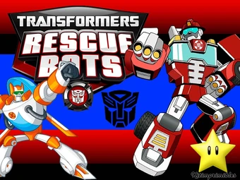 robot rescue bots