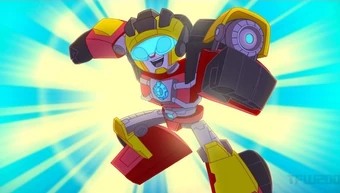 robot transformers rescue bots