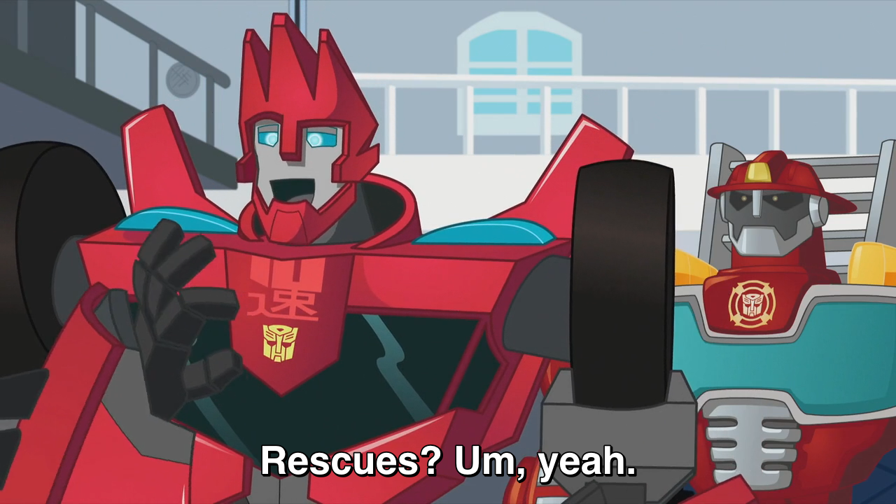 Sideswipe Transformers Rescuebots Wiki Fandom