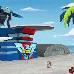 Transformers rescue best sale bots headquarters