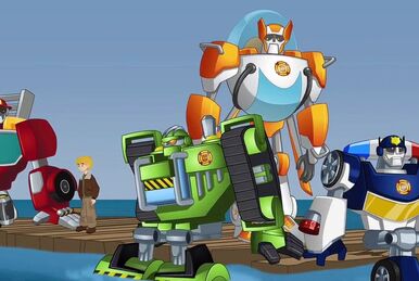 Cara de papa rescue bots best sale
