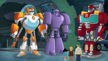 Heatwave, Cody, Graham, Frankie, Blurr & Blades