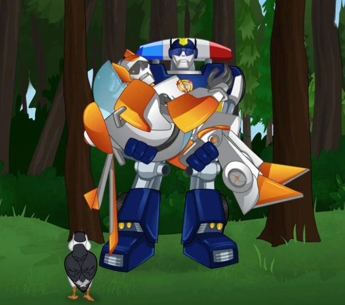 The Lost Bell Transformers Rescuebots Wiki Fandom