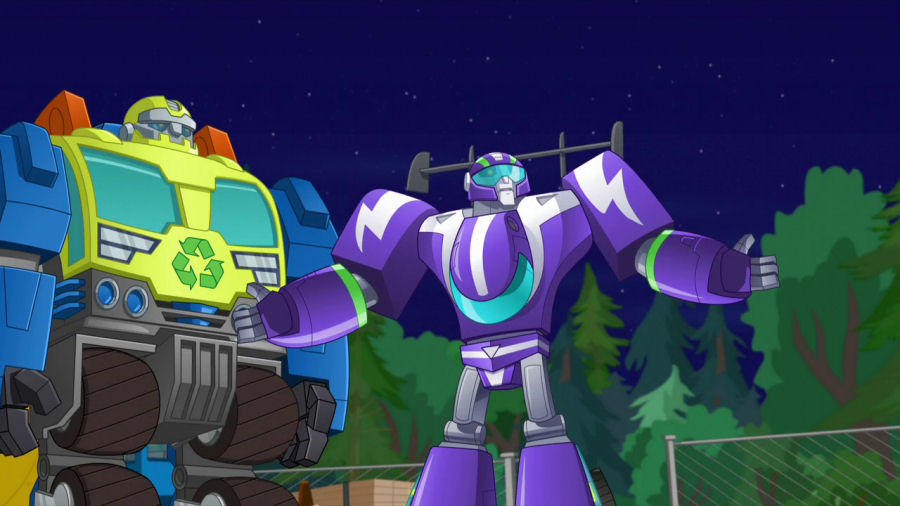 New transformers online rescue bots