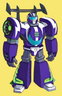 Purple transformer rescue bot discount
