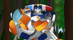 Transformers rescue bots deals the lost bell