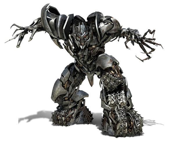 Megatron (eagc7 Transformers/Marvel Stop Motions)