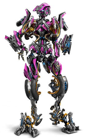 Moonracer (eagc7 Transformers/Marvel Stop Motions